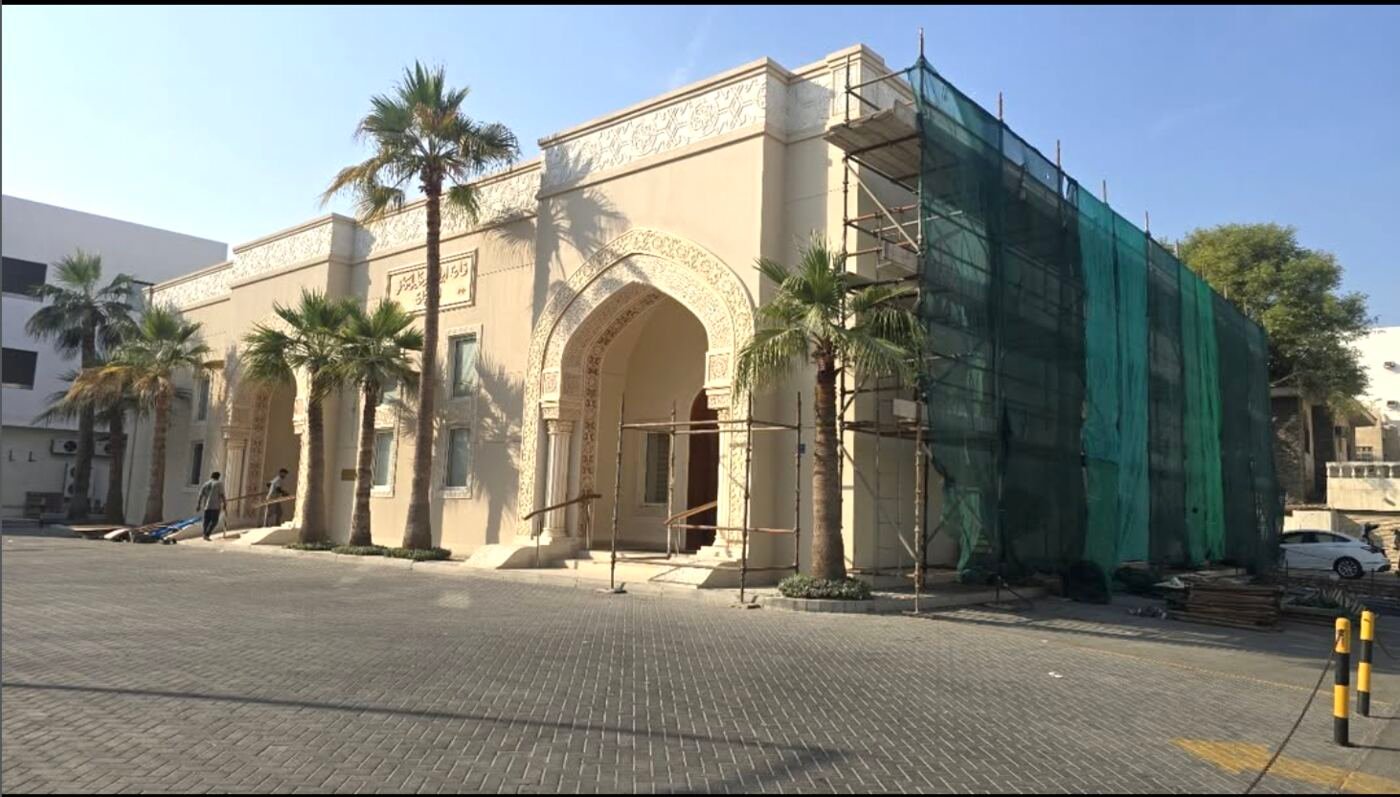 Heritage building restoration
