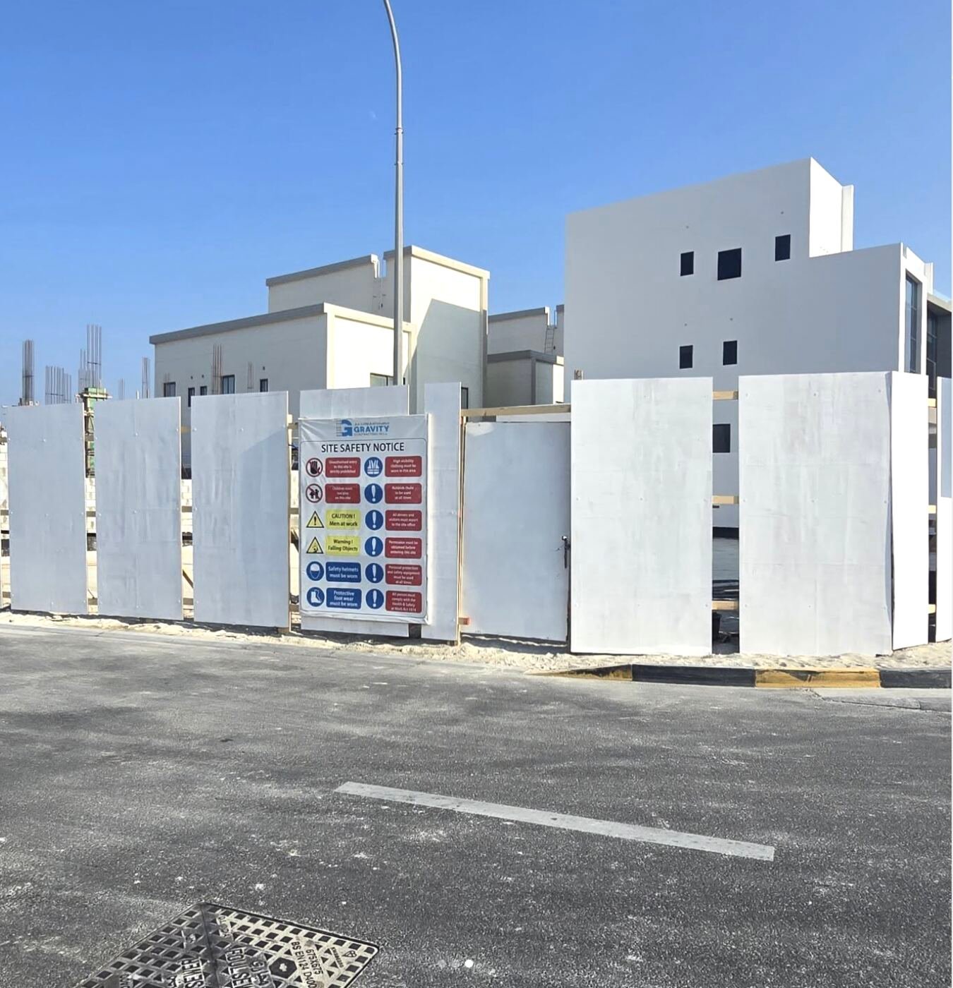 Multi-unit villa development built by Gravity Contracting